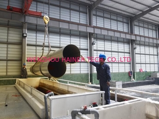China 2B Finished Stainless Steel Round Tube , Schedule 10 / Schedule 5 SS Pipe supplier